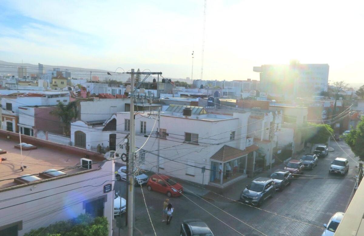 Departamento Tequis, Totalmente Nuevo En El Corazon De Slp Apartment San Luis Potosí Exterior photo